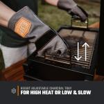 Oklahoma Joe's Portable Charcoal Grill with Cast Iron Grates