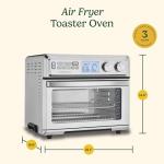 Cuisinart TOA-95 Digital Airfryer Toaster Oven