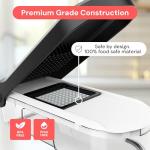 6-in-1 Mandoline Vegetable Slicer and Chopper