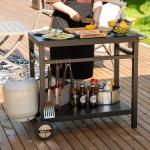 Royal Gourmet PC3401B Grill Prep Table