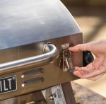 Masterbuilt Stainless Steel Portable Gas Grill