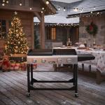 Royal Gourmet GD401 Portable Propane Grill & Griddle