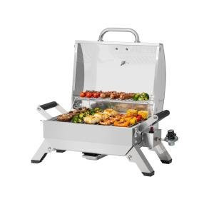 Royal Gourmet Portable Propane Grill with Folding Legs