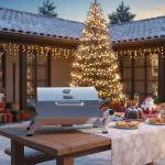 Royal Gourmet Portable Propane Grill with Folding Legs