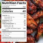 NOH Chinese BBQ Char Siu Seasoning Mix 4pk