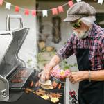 Royal Gourmet Stainless Steel Gas Grill with Rotisserie