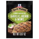 Garlic Herb Wine Marinade Mix, 0.87 oz