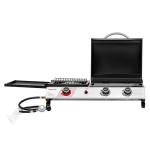 Royal Gourmet 3-in-1 Portable Gas Griddle