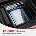 Royal Gourmet 3-in-1 Portable Gas Griddle