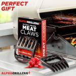 Alpha Grillers Meat Shredder Claws for Grilling