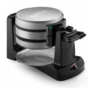 Double Flip Belgian Waffle Maker - 1400 Watts
