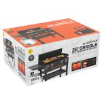 Blackstone 2-Burner 28" Propane Griddle with Cover