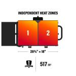 Blackstone 2-Burner 28" Propane Griddle with Cover