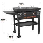 Blackstone 2-Burner 28" Propane Griddle with Cover