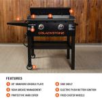 Blackstone 2-Burner 28" Propane Griddle with Cover
