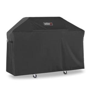 Weber Genesis 300 Grill Cover with Duck Fat Oil