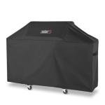 Weber Genesis 300 Grill Cover with Duck Fat Oil