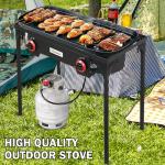 Vivicreate High Pressure Propane Regulator for Grills