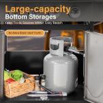 Sophia & William 4-Burner Gas BBQ Grill