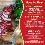 NOH Chinese Barbecue Char Siu - 3 Pack