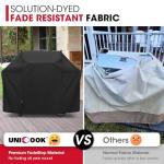 Unicook 58 Inch Heavy Duty BBQ Grill Cover
