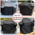 Unicook 58 Inch Heavy Duty BBQ Grill Cover