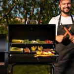 Royal Gourmet 28-Inch Charcoal Grill and Smoker