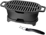 IronMaster Mini Cast Iron Hibachi Grill