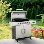 Royal Gourmet 6-Burner Propane Grill with Sear Burner