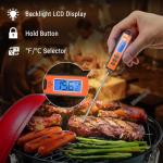 Instant Read Meat Thermometer with 5.35" Probe