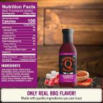 Raspberry Chipotle BBQ Sauce for Pork & Chicken