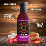 Raspberry Chipotle BBQ Sauce for Pork & Chicken