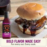 Raspberry Chipotle BBQ Sauce for Pork & Chicken