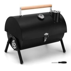 Leonyo Portable Charcoal Grill for Outdoor BBQs