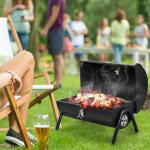 Leonyo Portable Charcoal Grill for Outdoor BBQs