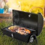 Leonyo Portable Charcoal Grill for Outdoor BBQs