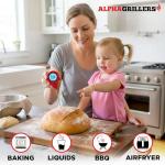 Alpha Grillers Digital Meat and Food Thermometer