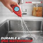 Alpha Grillers Digital Meat and Food Thermometer