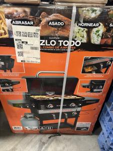 Blackstone 28" Griddle with Air Fryer & Hood