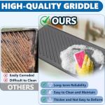 Cast Iron Reversible Grill Plates for Monument Grills