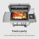 Utheer 25" Pre-Seasoned Cast Iron Griddle