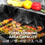 Royal Gourmet 6-Burner Propane Grill with Sear Burner