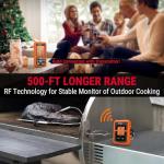 ThermoPro TP20 Wireless Meat Thermometer with Dual Probes