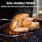 ThermoPro TP20 Wireless Meat Thermometer with Dual Probes