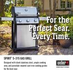 Weber Spirit S-315 Stainless Steel Gas Grill