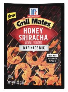 McCormick Honey Sriracha Marinade Mix - 2 Pack