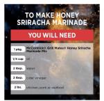 McCormick Honey Sriracha Marinade Mix - 2 Pack