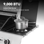Royal Gourmet 6-Burner Propane Grill with Sear Burner