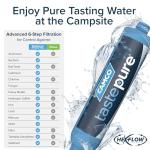 Camco TastePURE RV Water Filter for Fresh Water