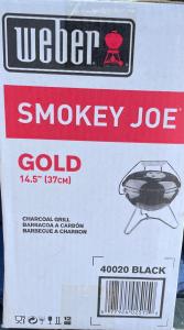 Weber Smokey Joe Premium 35.6cm Portable Grill